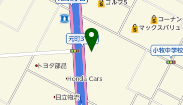 カワサキプラザ小牧の地図画像