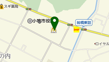 エニカラMEGAドン・キホーテユニー小牧店の地図画像