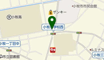 hairsalonコトノハの地図画像