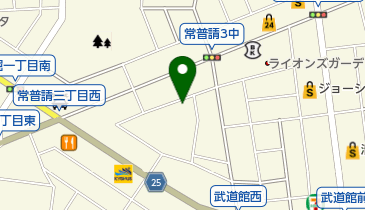 CAFUNEの地図画像