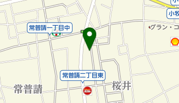 あかり薬局の地図画像