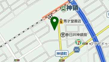 トランポリンハウスvivace神領店の地図画像