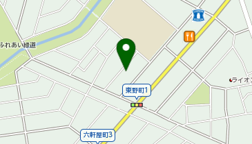 グリーンテーブル9640の地図画像