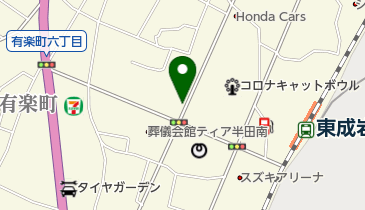 たかやん味一番 半田有楽町店の地図画像