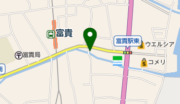 ときわ屋不動産部の地図画像