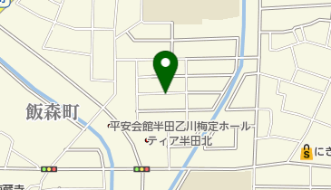 乙川調剤薬局の地図画像