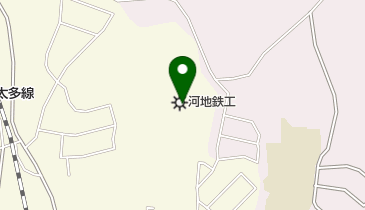 株式会社河地鉄工の地図画像
