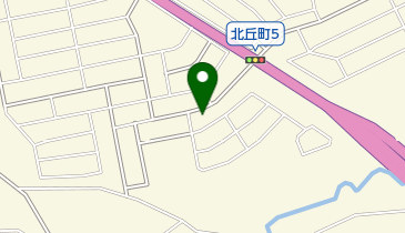 キタオカ電器の地図画像