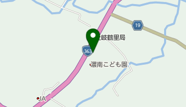 下町公民館の地図画像