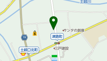 アディダスファクトリーアウトレットショップ土岐店の地図画像