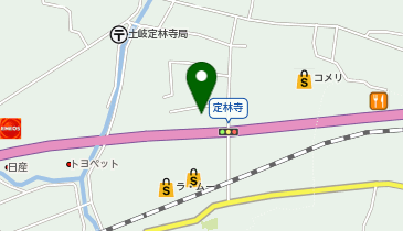 定額エコノリくん 土岐店の地図画像