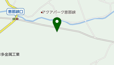 横井照子ひなげし美術館の地図画像