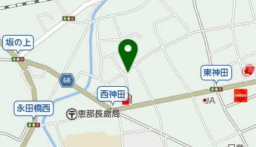 ほりクリーニングセンター コープ店の地図画像