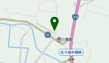 西栄高等珠算学園三郷の地図画像