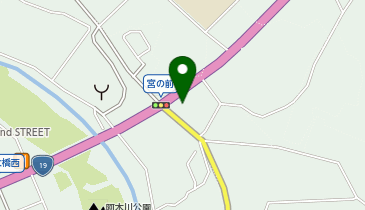 篠原自動車の地図画像