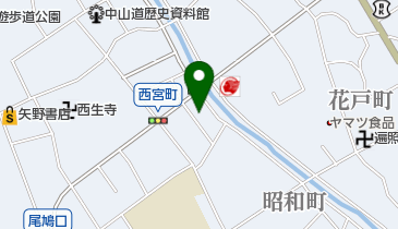 マーシャルアーツクラブ中津川の地図画像