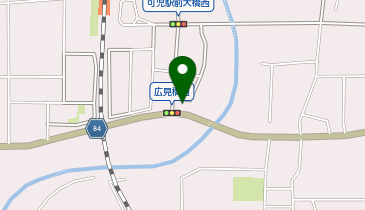 美容室Belugaの地図画像