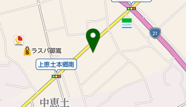 TKモータースの地図画像