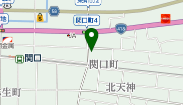 スナックえにしの地図画像