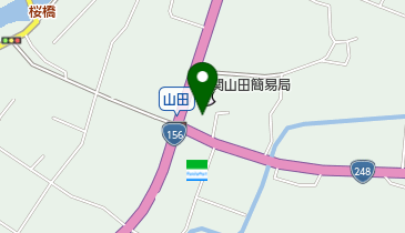 うえむら接骨院の地図画像