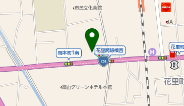 Fitness・nextの地図画像