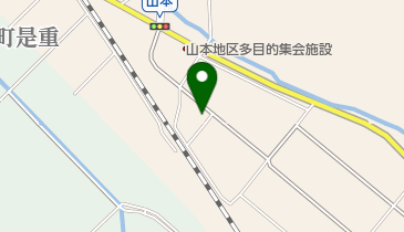 岐阜県中山間農業技術研究所果樹園の地図画像