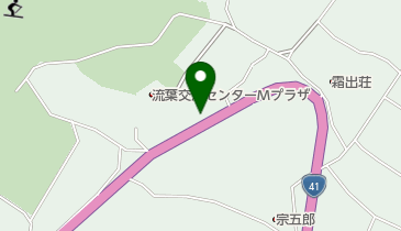 伏方公民館の地図画像