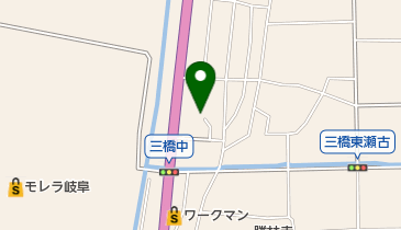ハートブレッドアンティークモレラ岐阜店の地図画像