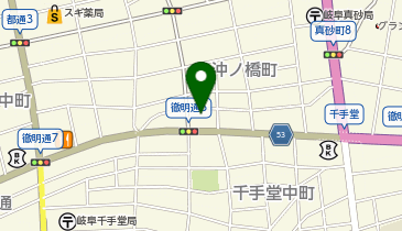 特別養護老人ホームケアコート徹明通り 岐阜市 介護サービス 施設 500 8879 の地図 アクセス 地点情報 Navitime