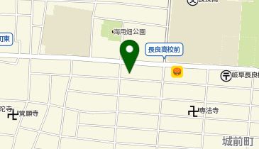 株式会社ウインライフ岐阜中央支店の地図画像