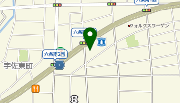 建デポ岐阜六条店の地図画像