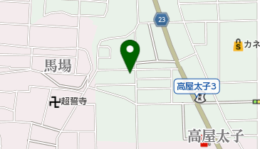 ワンラブホームセンターバロー北方店の地図画像