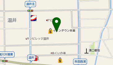 ザ・ビッグエクストラ本巣店の地図画像