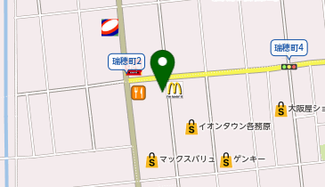ボディメンテナンス 各務原の地図画像