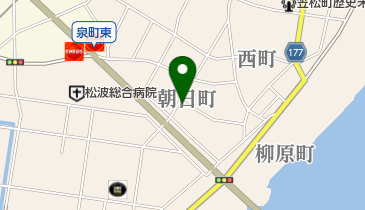 木曽川染絨株式会社 起毛工場の地図画像