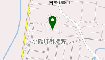 岐阜県境川排水機場の地図画像