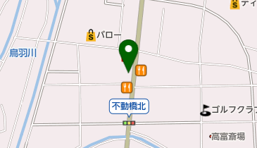 上野塾高富校の地図画像