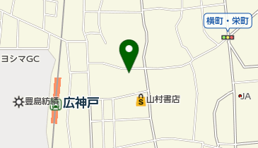 宮町公民館の地図画像