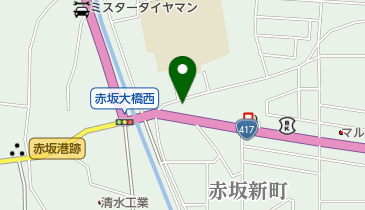 まごころ弁当西濃店の地図画像