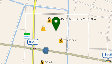 あそびのすてぇじ輪之内店の地図画像