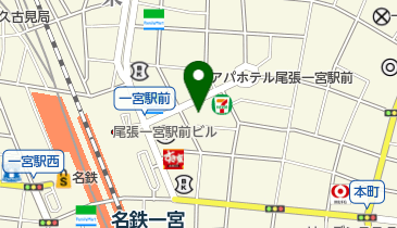 花フローラ 一宮市 花屋 491 0858 の地図 アクセス 地点情報 Navitime