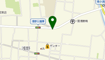 一二三観光旅行社の地図画像