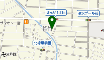 ふしぎなブティックNOAの地図画像