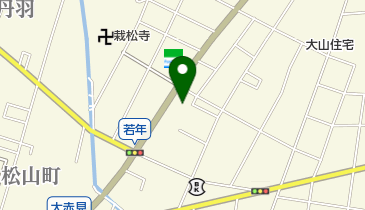 HairDesignMO-KU一宮店の地図画像