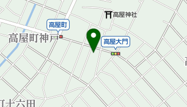 しょうなん調剤薬局江南店の地図画像