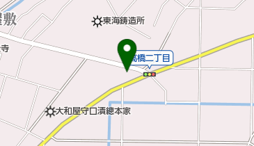 ハットリライスマーケットの地図画像