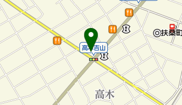ひなた薬局扶桑店の地図画像