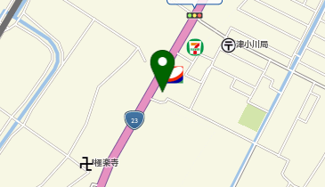フクシマガリレイ株式会社三重営業所の地図画像