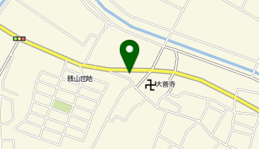 haircreateCRADLEの地図画像