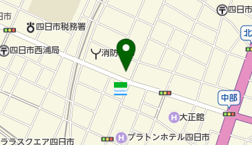 サラスポーツの地図画像